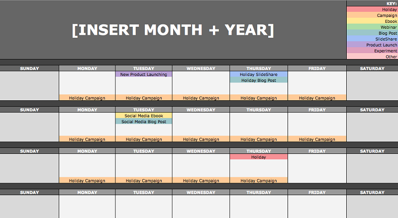 Create A Content Calendar To Be Consistence on TikTok.