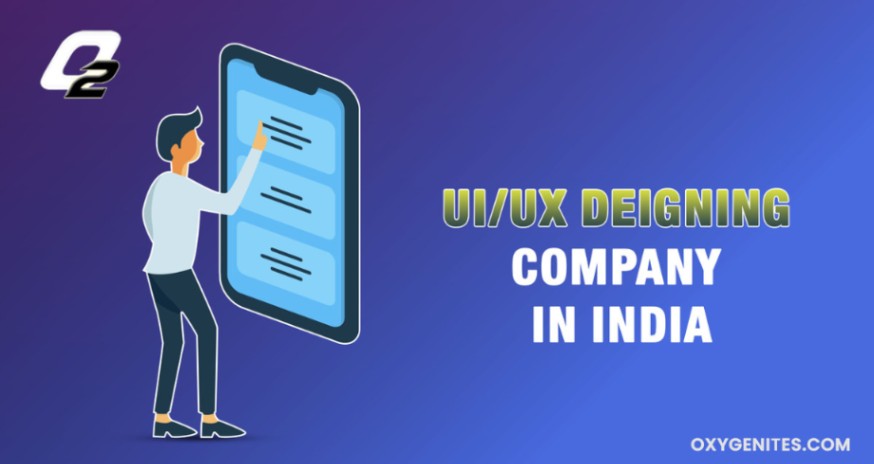 UI/UX Designing Company in India