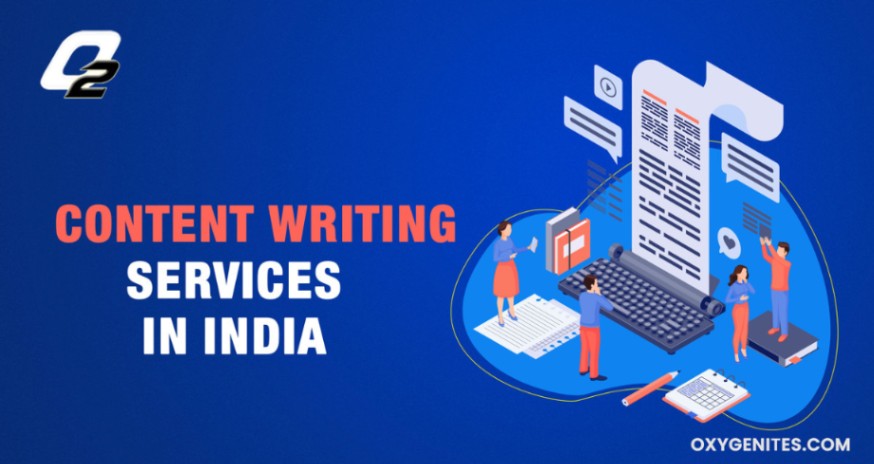 Content Writing services in India
