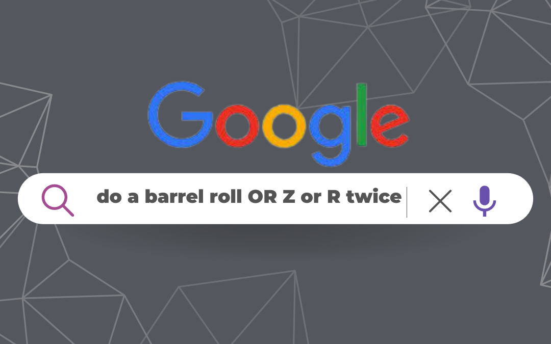 What is do a barrel roll OR Z or R twice