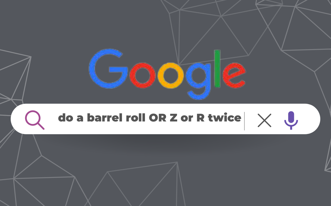 How to “Do a Barrel Roll” on Google 