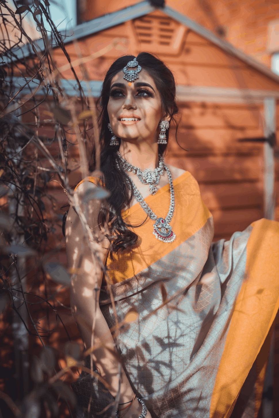 Caption for saree 👰✨ . . . #saree #sareefashion #sareelovers #forgirl # caption #explorepage #melodysentiment | Instagram