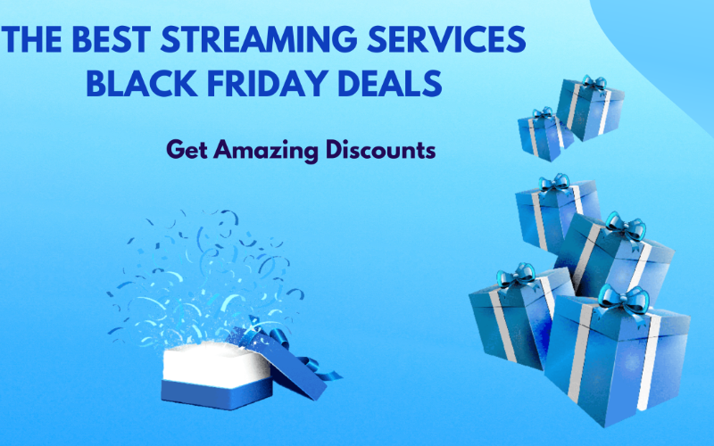 black friday deals for best streaming services.