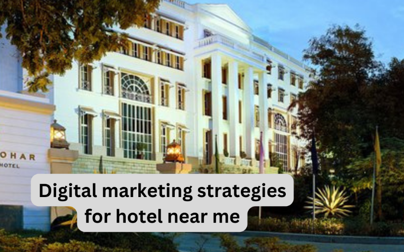 Digital Marketing Agency for Hotel Near Me