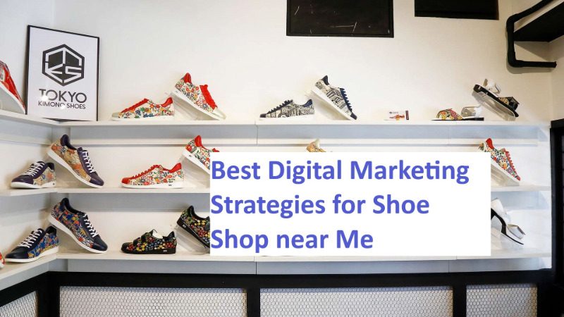 How to rank on google for Best shoe shop near me