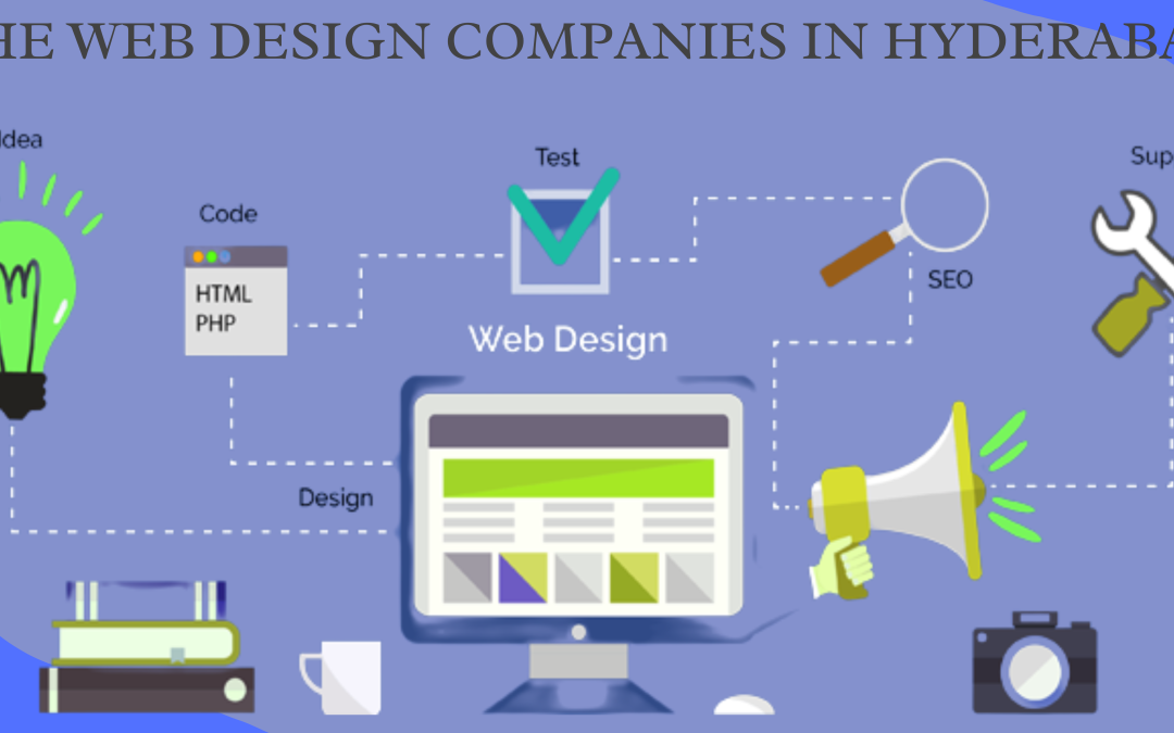Web Design companies in Hyderabad