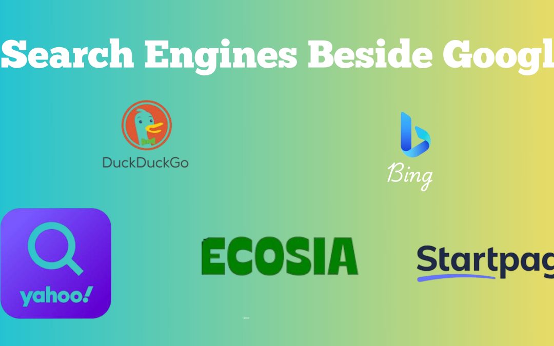 search engines beside google