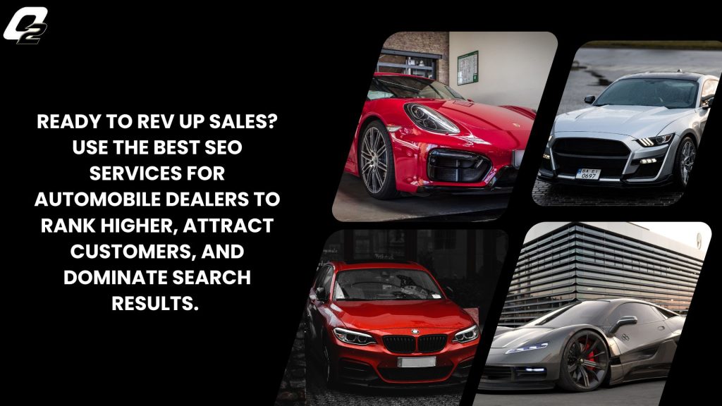 SEO For Automobile Dealers