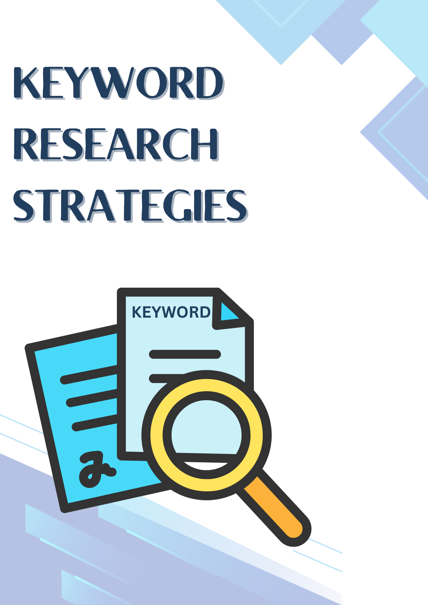 Keyword Research Strategies Keyword Research Strategies