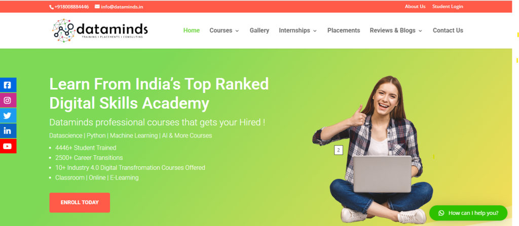 Data Analyst Training Institute