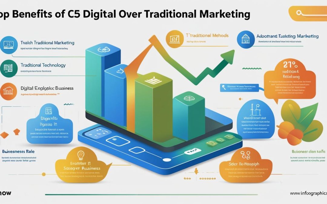 Top Benefits of Digital Over Traditional Marketing