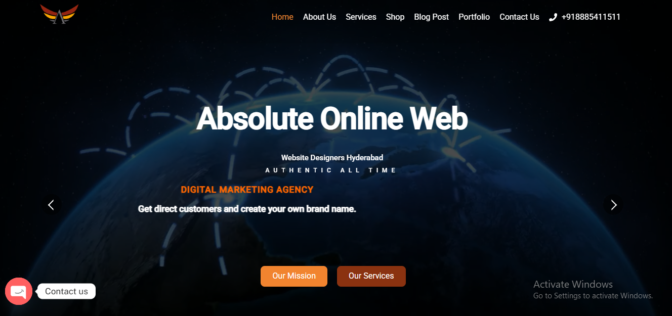 Absolute online web