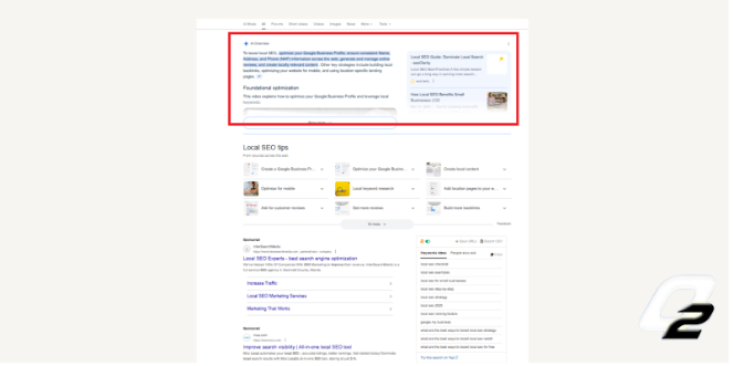 SEO ranking