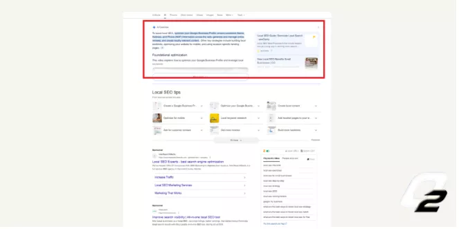 SEO ranking