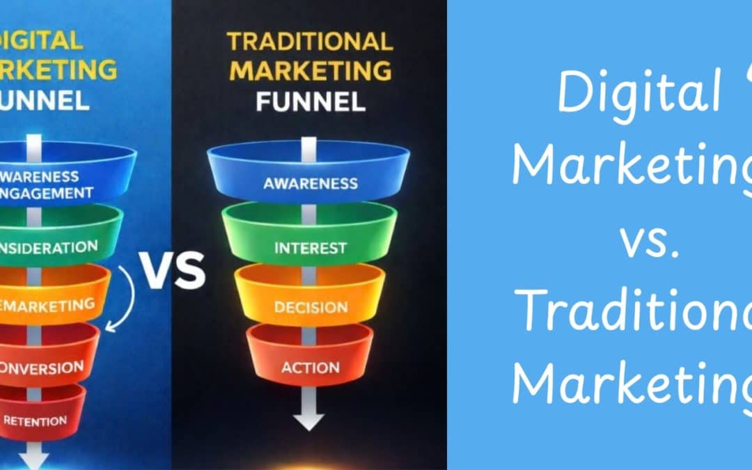 Digital Marketing vs. Traditional Marketing: Which One Works Best Today?